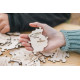 Drevené puzzle v krabičke - Kúpele a aquaparky